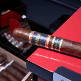 生物辨識雪茄盒