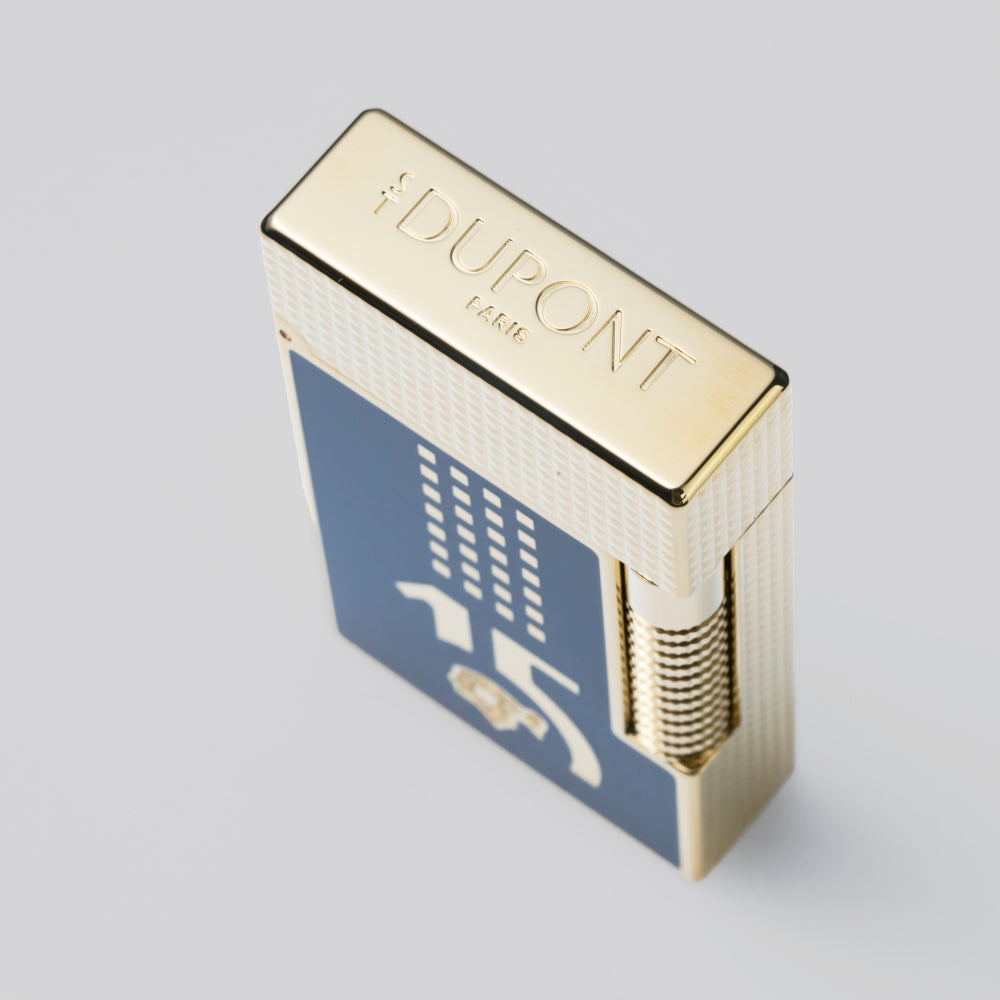 Li LE Grand Cling Behike Black / Yellow Gold Lighter