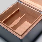 法国都彭黑色雪茄保湿盒&雪茄组合