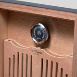 法国都彭黑色雪茄保湿盒&雪茄组合