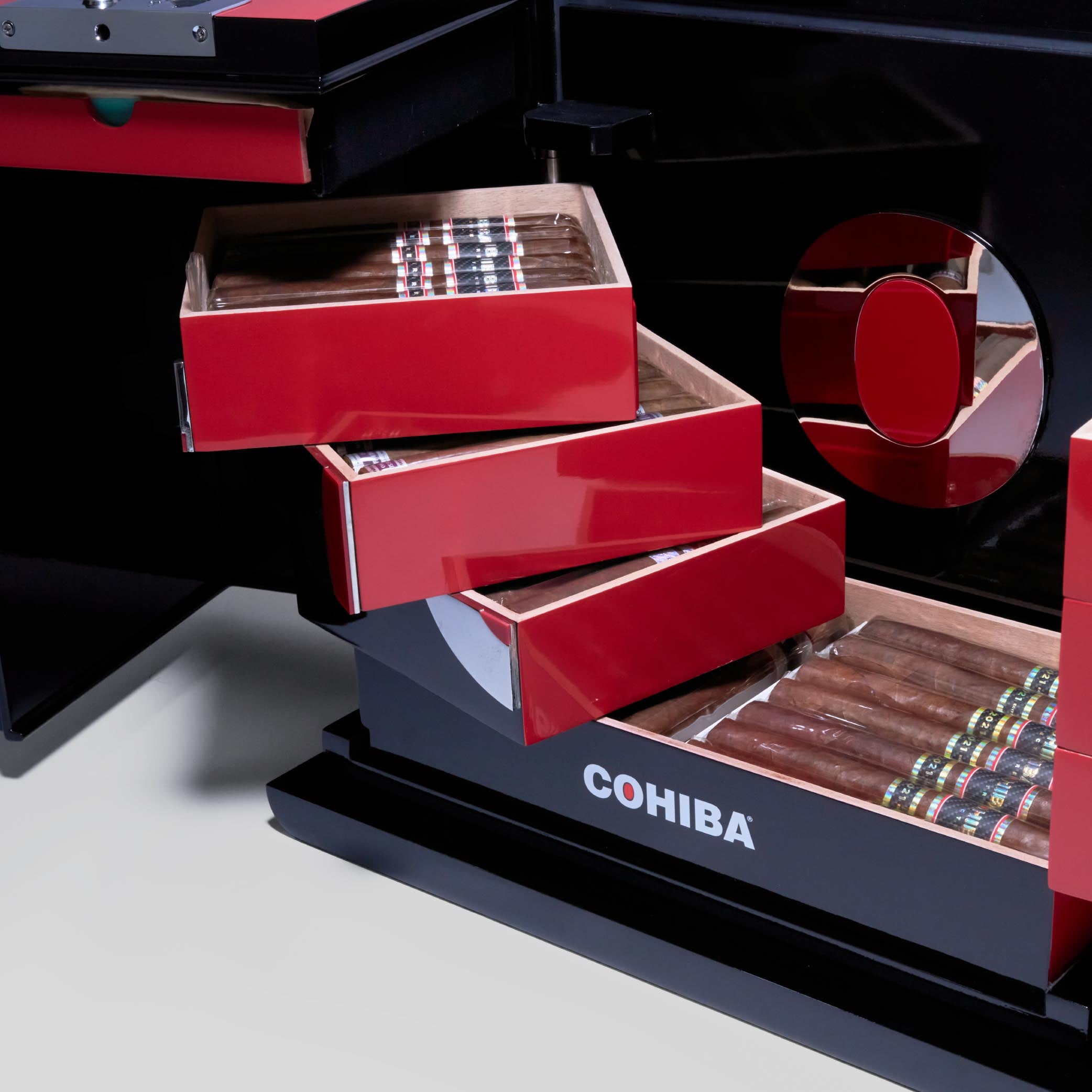 Cohiba Biometric Humidor | Box 106 | Non Cuban Cohiba cigar - HK Migratory cigars | 雪茄香港
