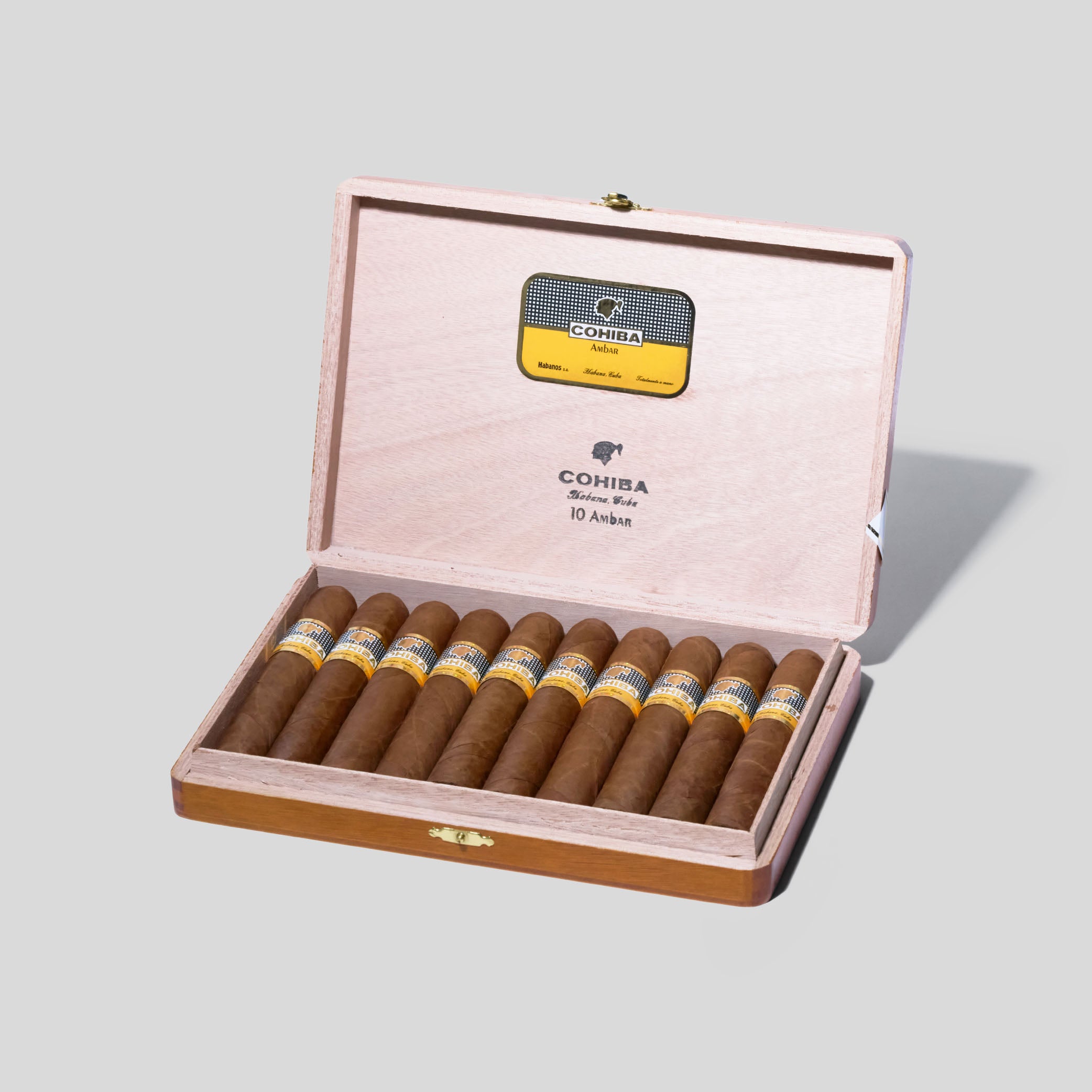 Ambar | Box 10 | Cohiba cigar - HK Migratory cigars
