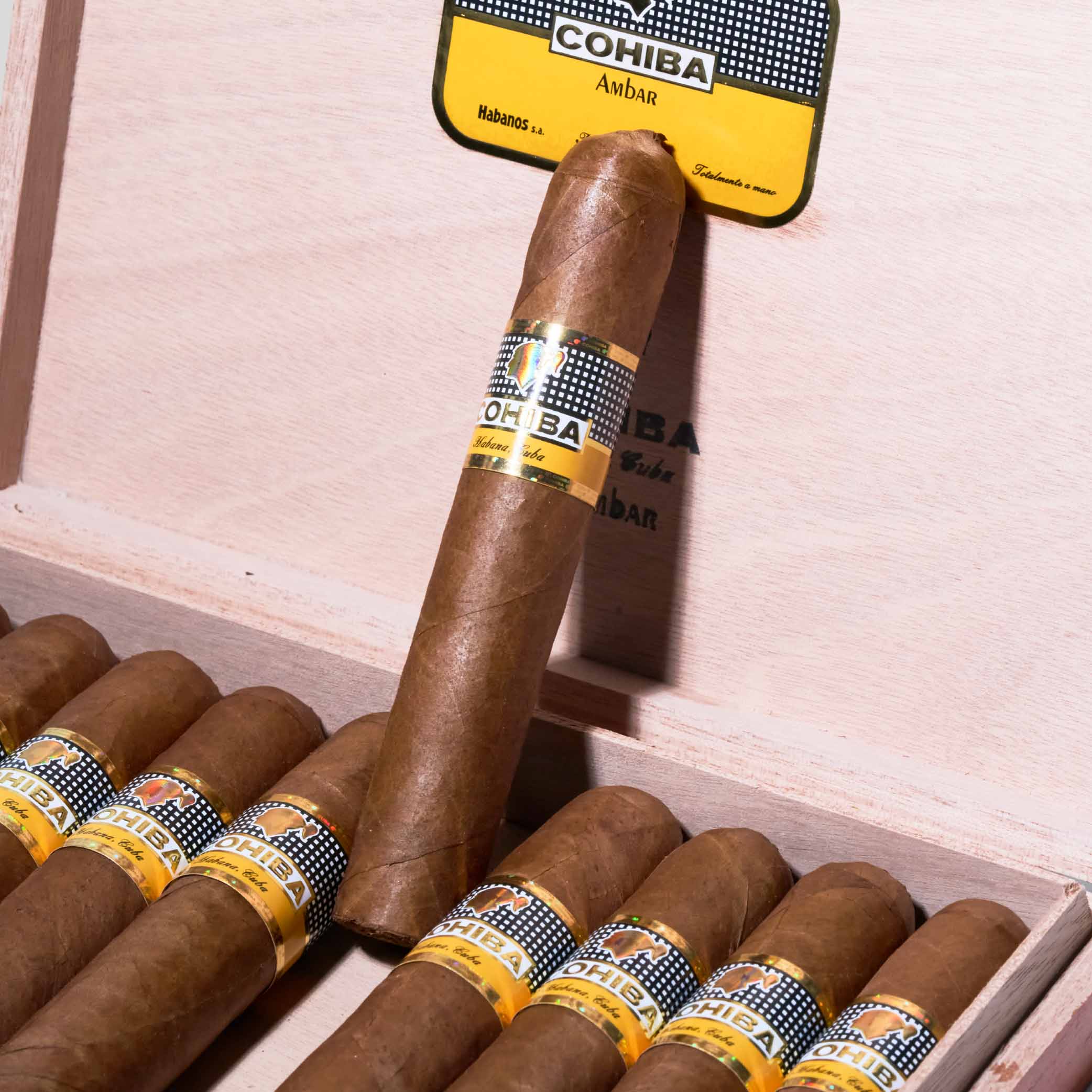 Ambar | Box 10 | Cohiba cigar - HK Migratory cigars