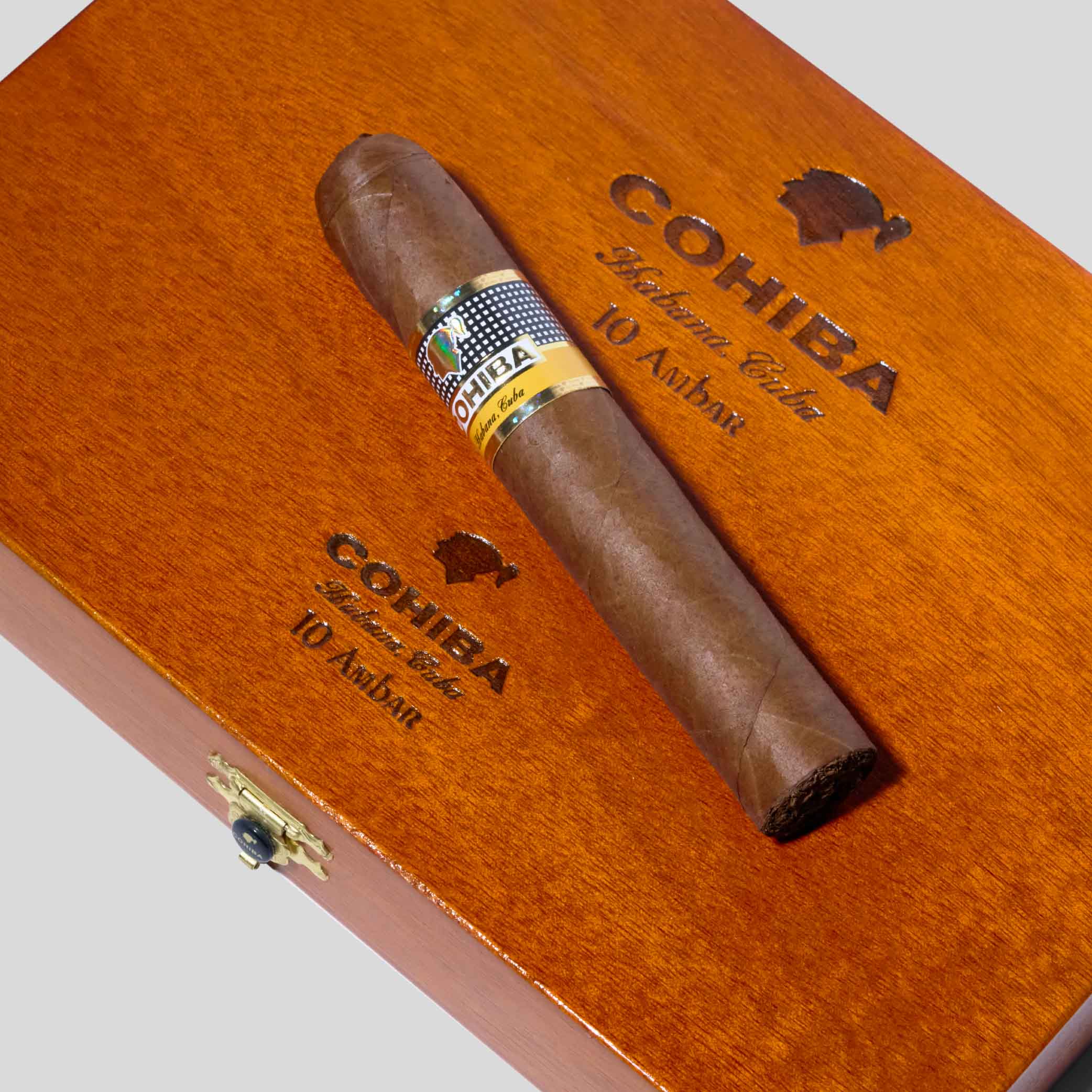 Ambar | Box 10 | Cohiba cigar - HK Migratory cigars