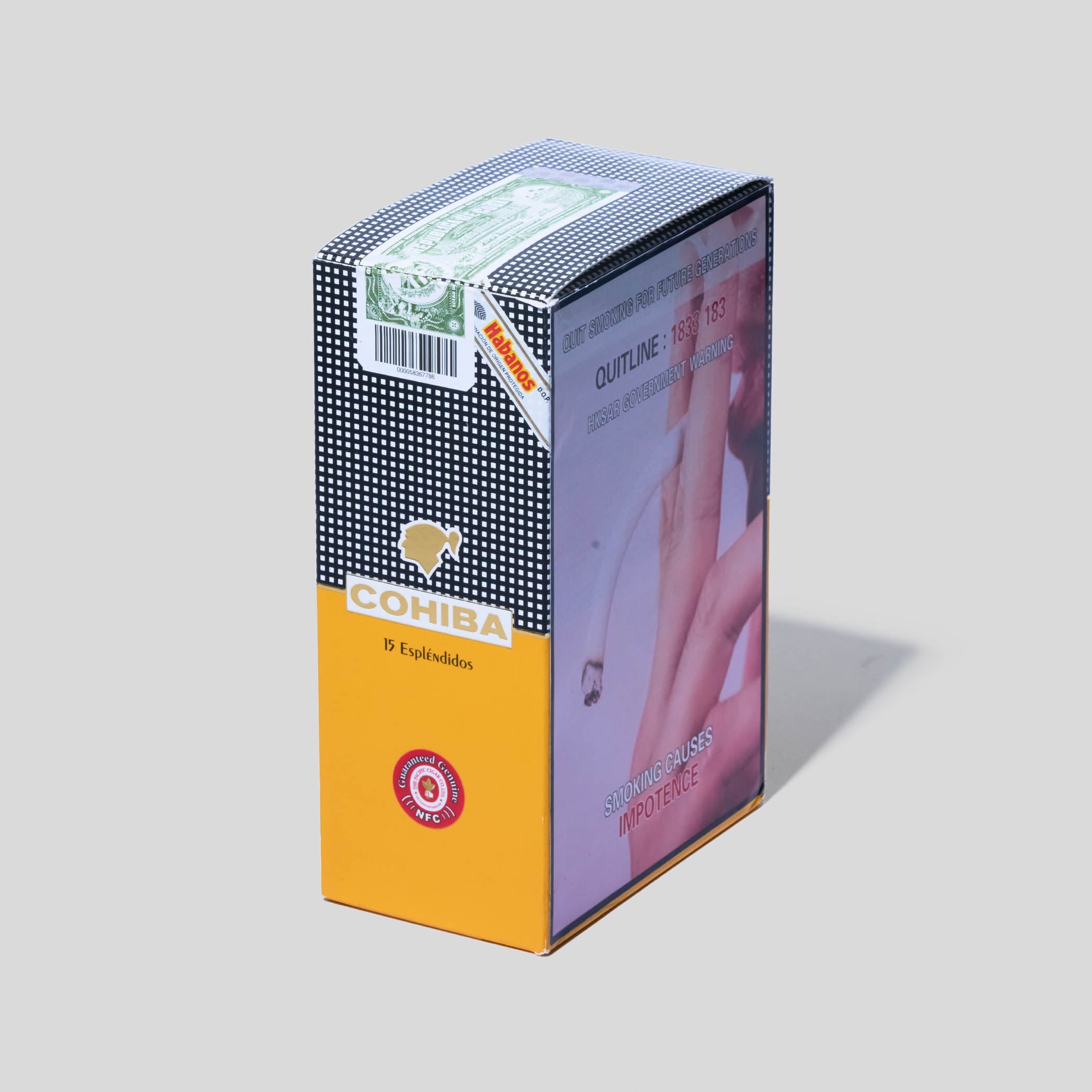Esplendidos Paper Box Packing