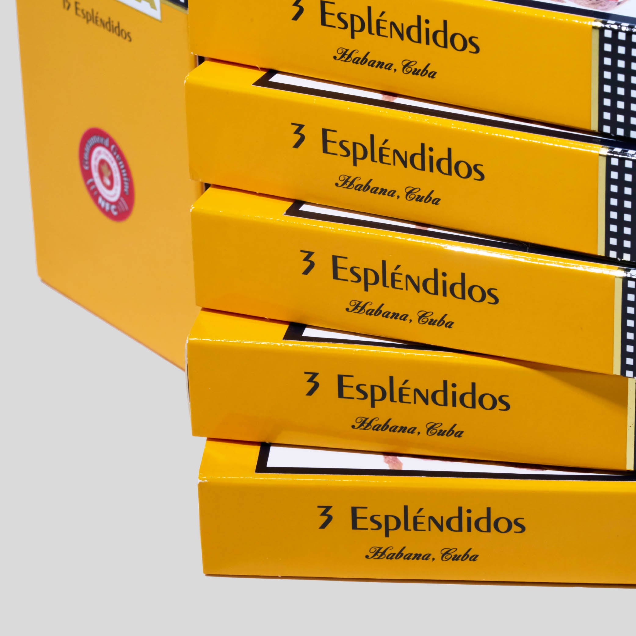 Esplendidos Paper Box Packing