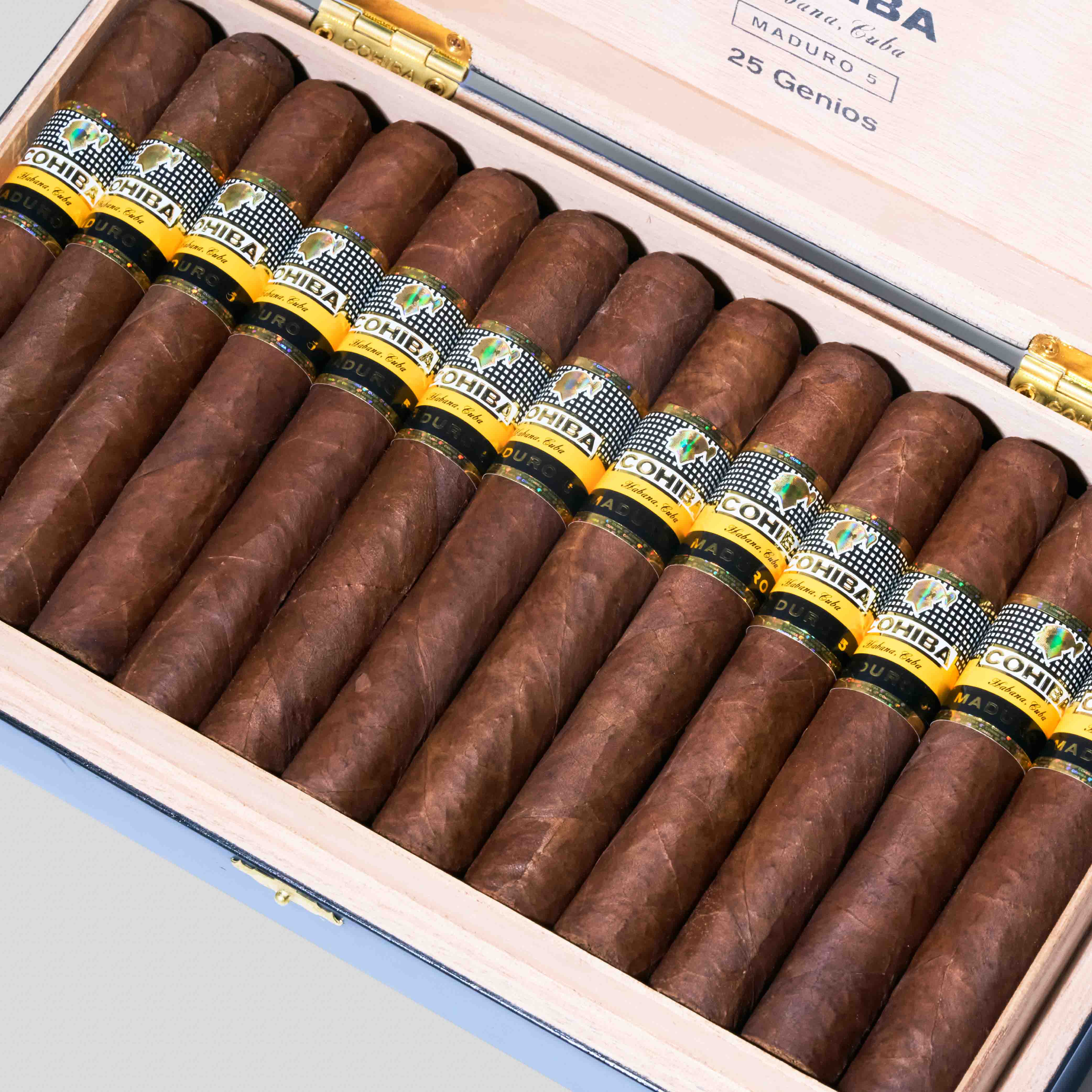 Genios Maduro 5