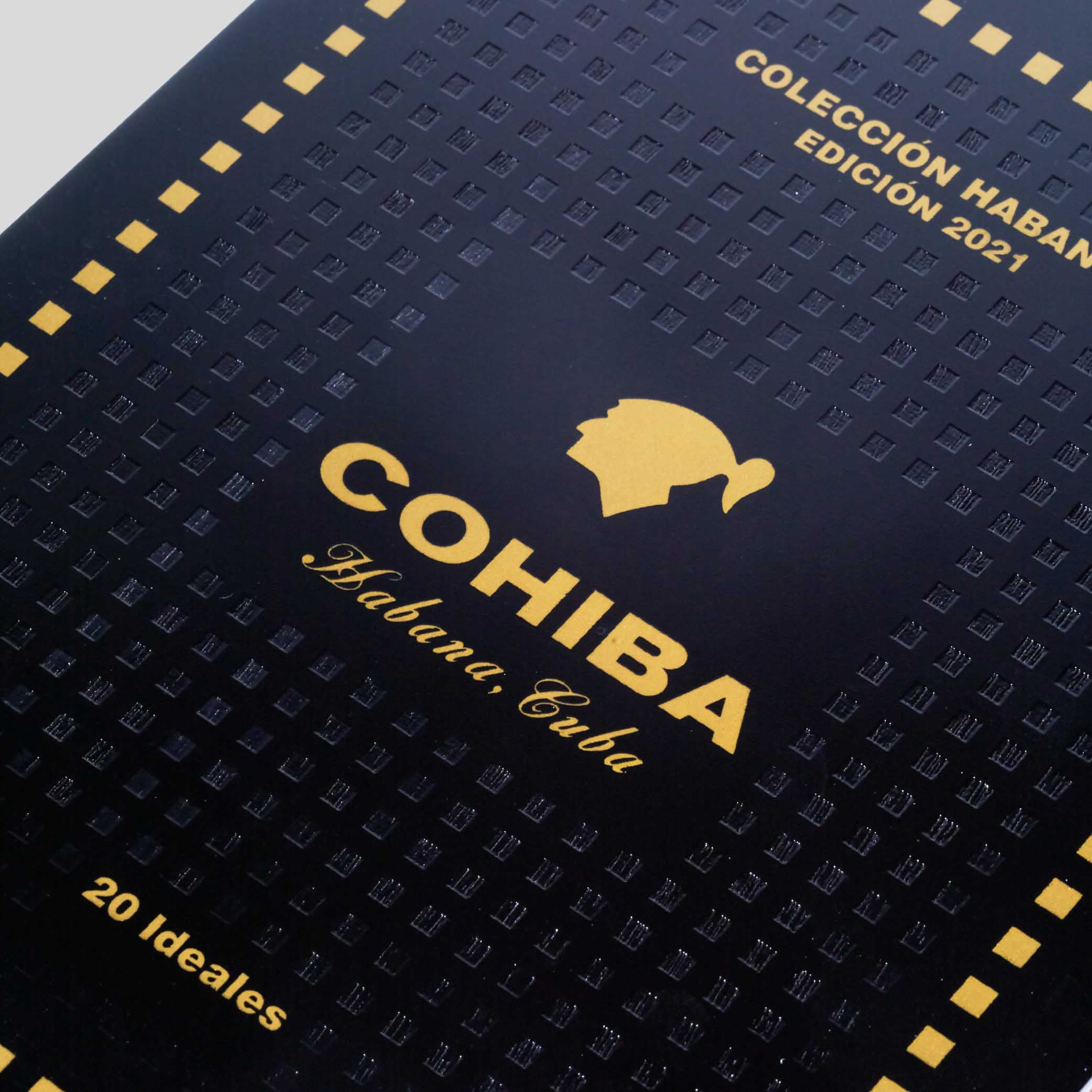 Ideales Coleccion Habanos Edicion Book 2021 | Box 20 | Cohiba cigar - HK Migratory cigars | 雪茄 香港