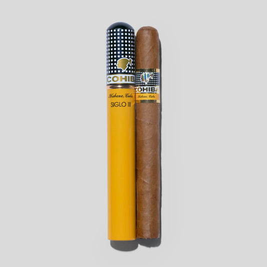 Siglo III Tubos Paper Box Packing | Box 15 | Cohiba cigar - HK Migratory cigars