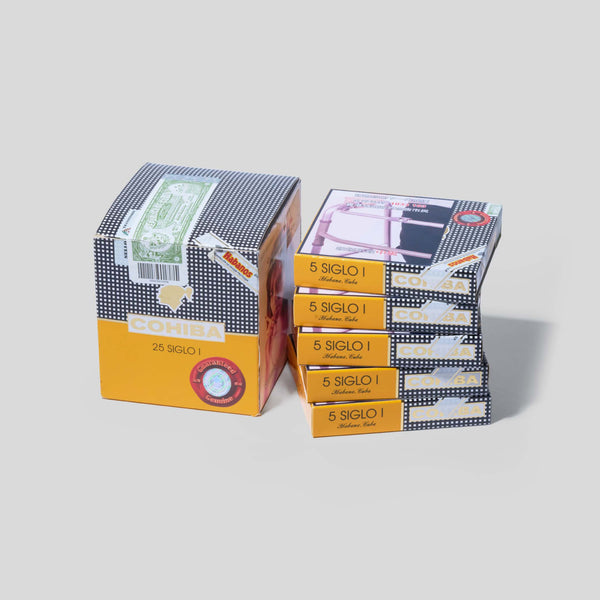 Siglo I Paper Box Packing (Vintage 2018)