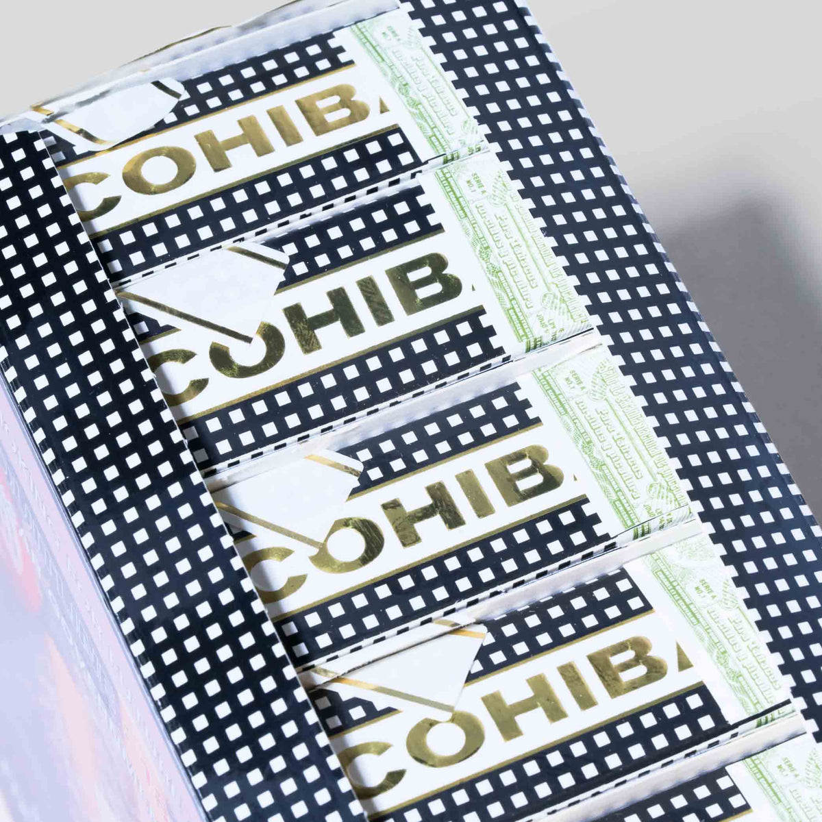 Siglo IV Tubos Paper Box Packing | Box 15 | Cohiba cigar - HK Migratory cigars