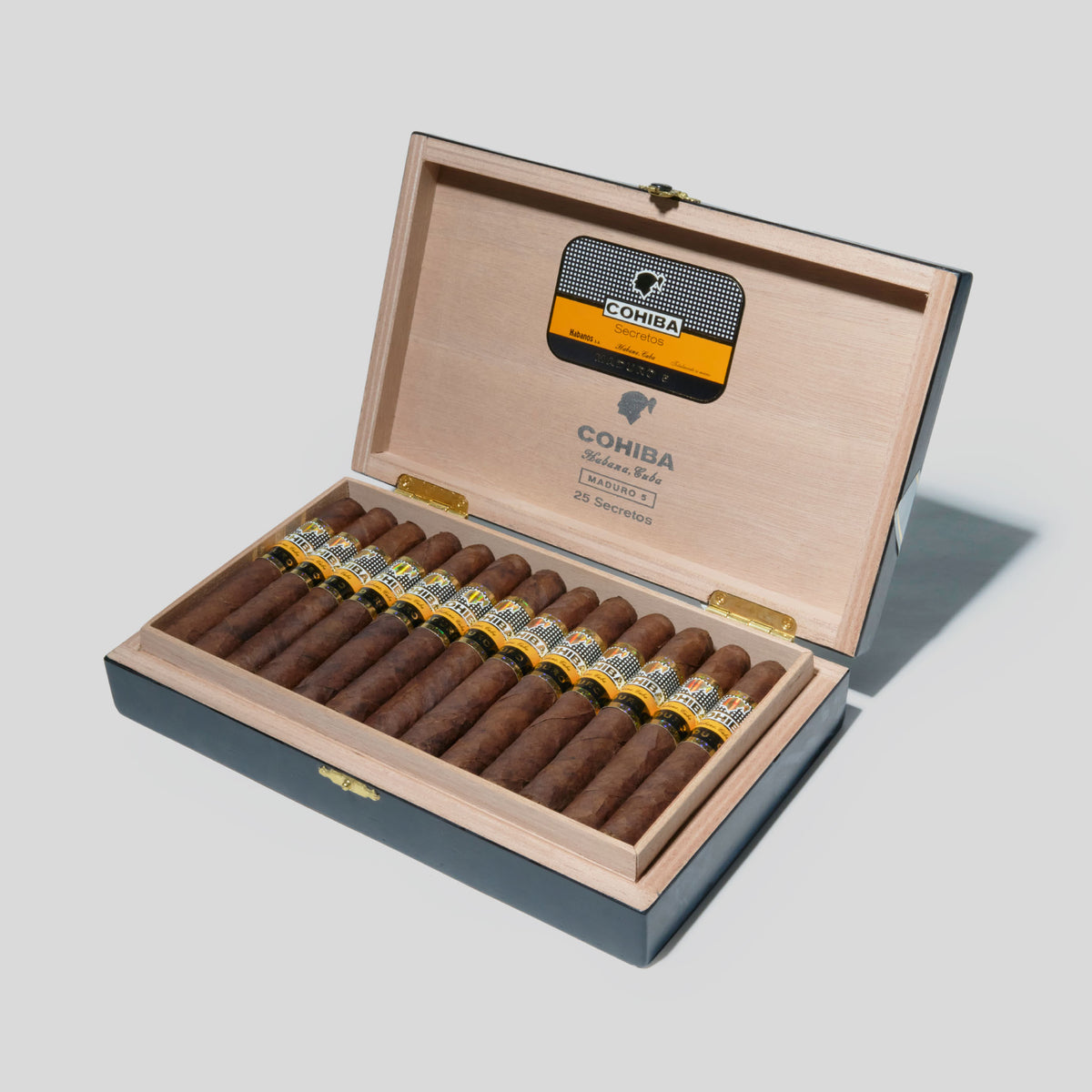 Cohiba Maduro 5 Secretos — aged maduro wrapper Cuban cigar Hong Kong