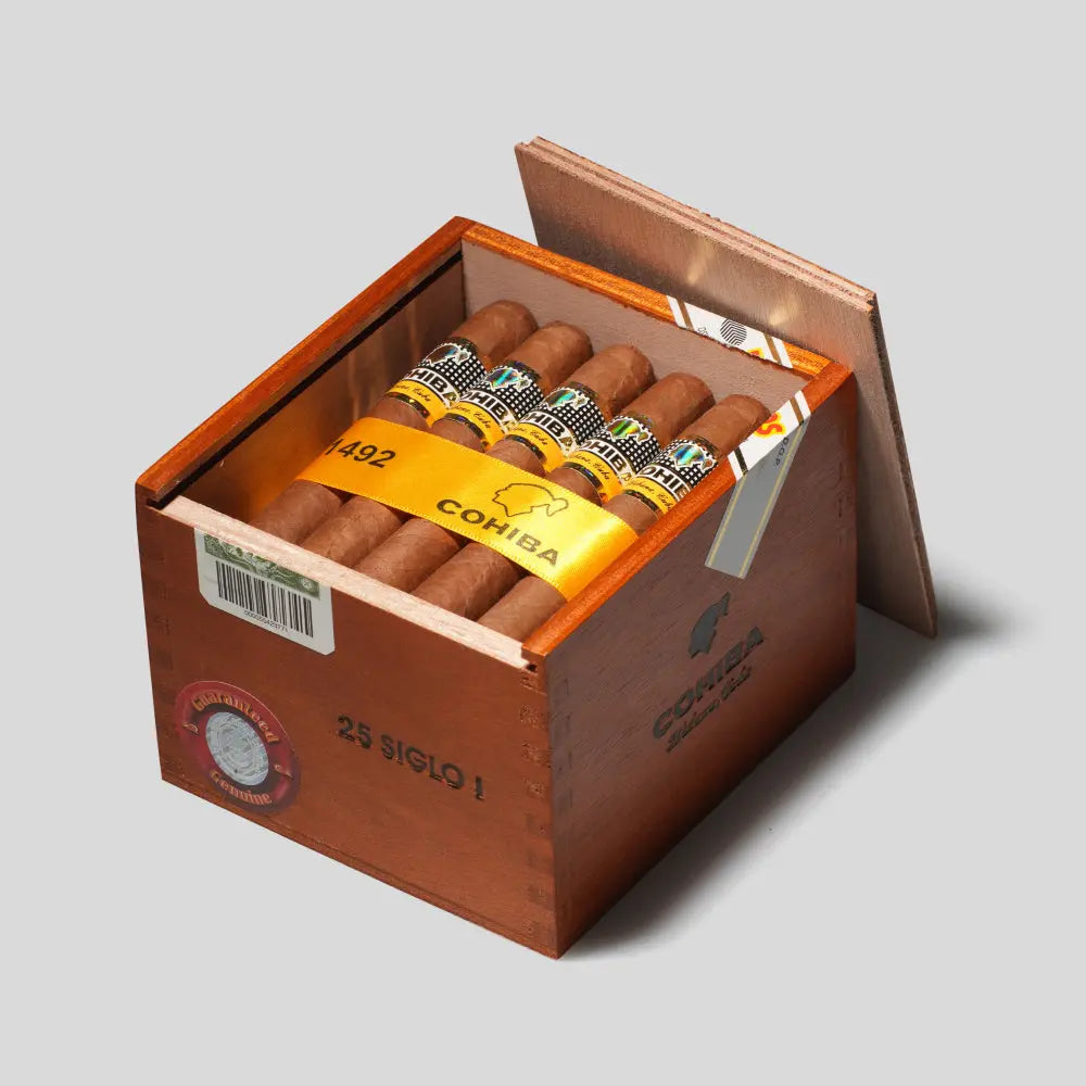 Cohiba Siglo I box of 25 Cuban cigars — 30-minute petit corona Hong Kong