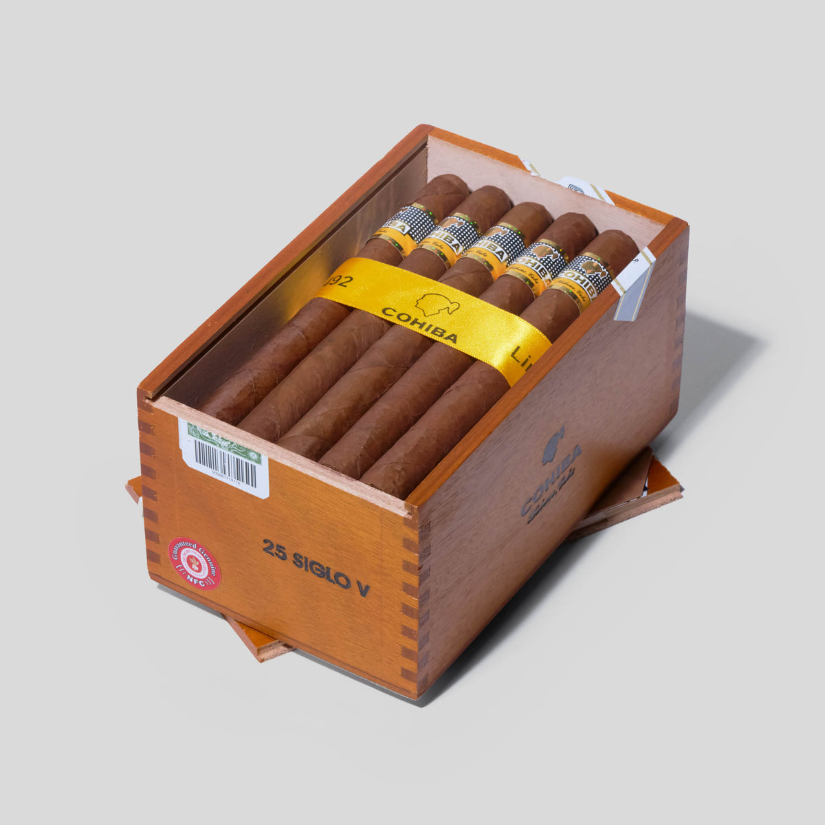 Cohiba Siglo V box of 25 — elegant lonsdale Cuban cigar Hong Kong