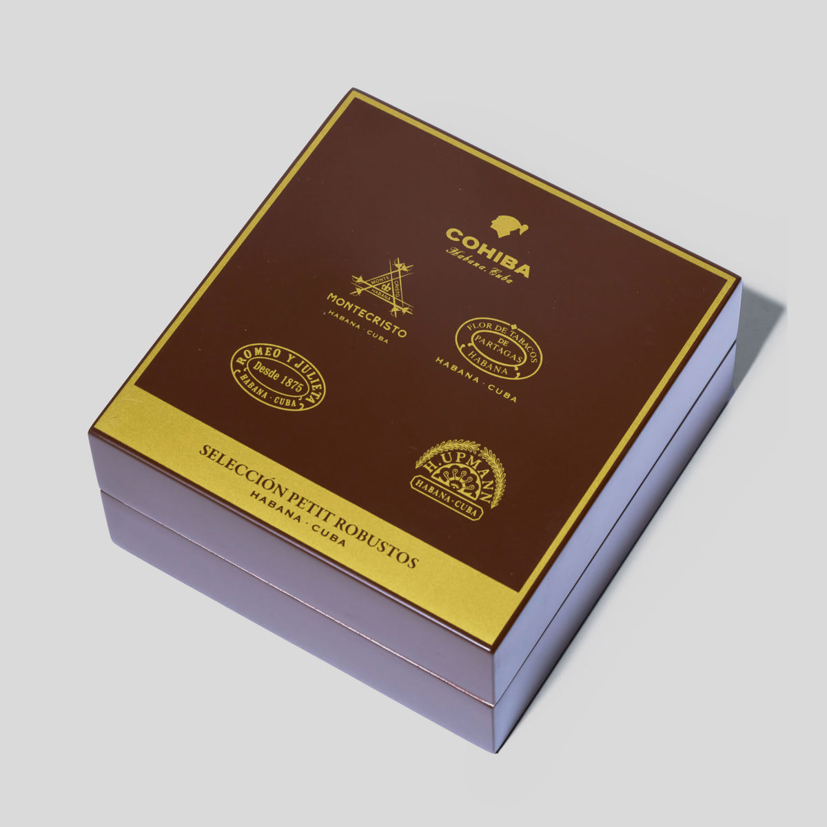 Selección Petit Robustos Vintage 2016 | Box 6 | Cuban Cigars HK | 雪茄 香港