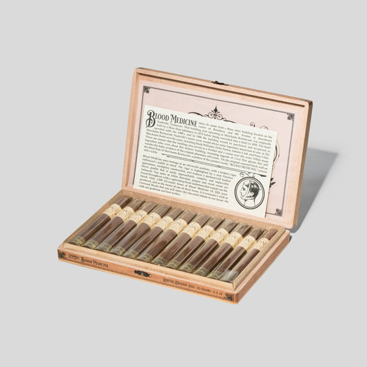 Blood Medicine Limited Edition 2024 | Box 12 | Crowned Heads cigar - HK Migratory cigars | 雪茄香港