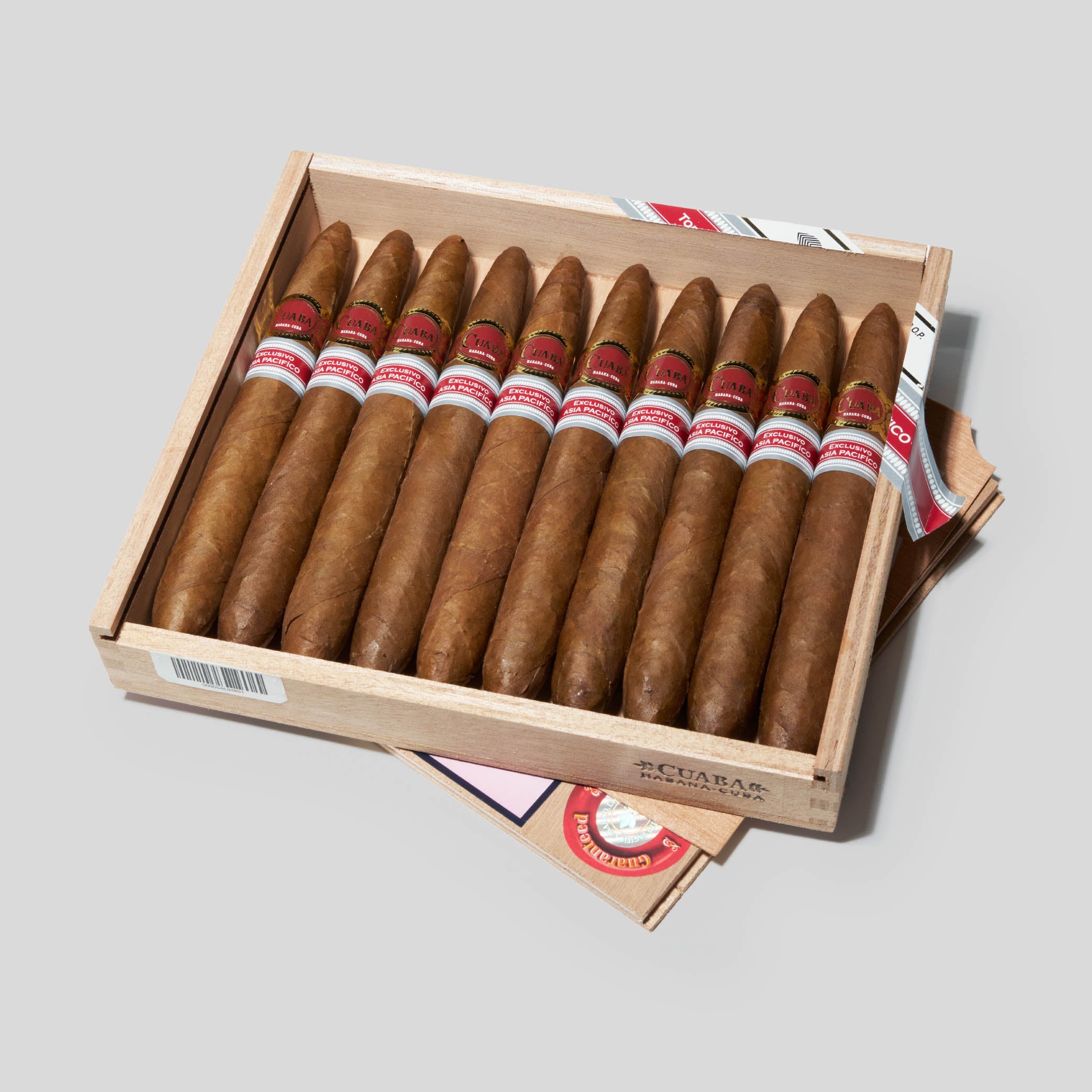 APAC Edicion Regional Asia Pacifico | Box 10 | Cuaba cigar - HK Migratory cigars
