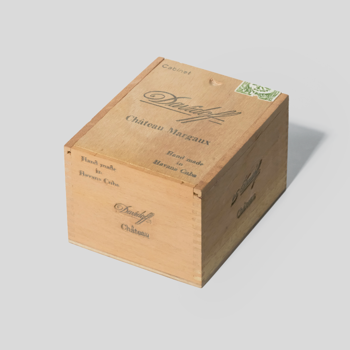 Cuban Davidoff Château Margaux Vintage