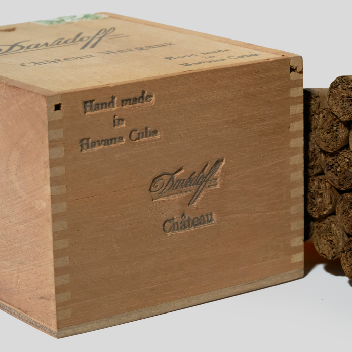 Cuban Davidoff Château Margaux Vintage