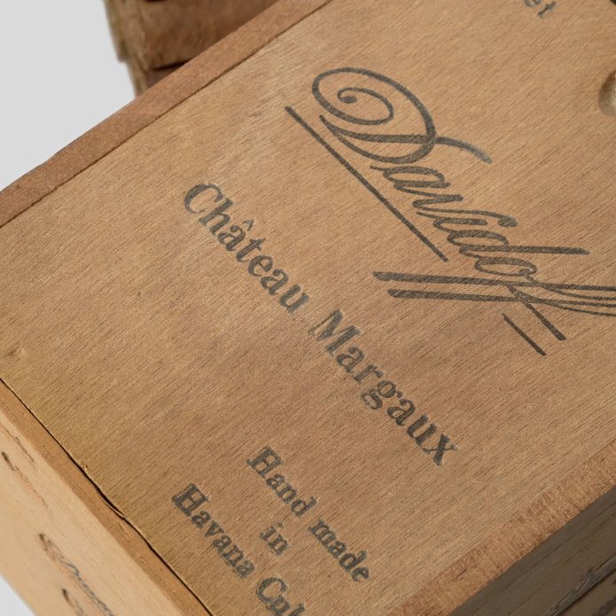 Cuban Davidoff Château Margaux Vintage