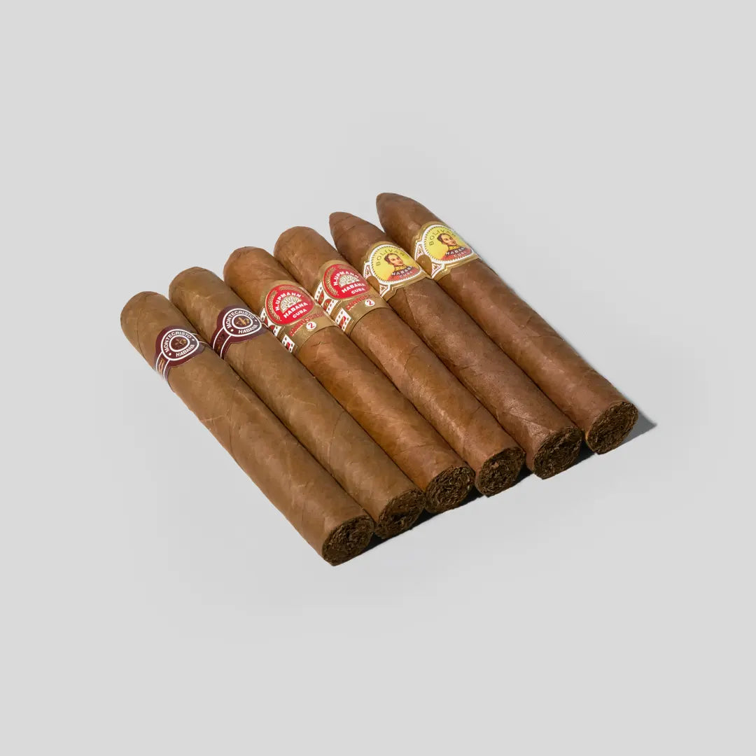 古巴精選雪茄套裝 (6支裝)