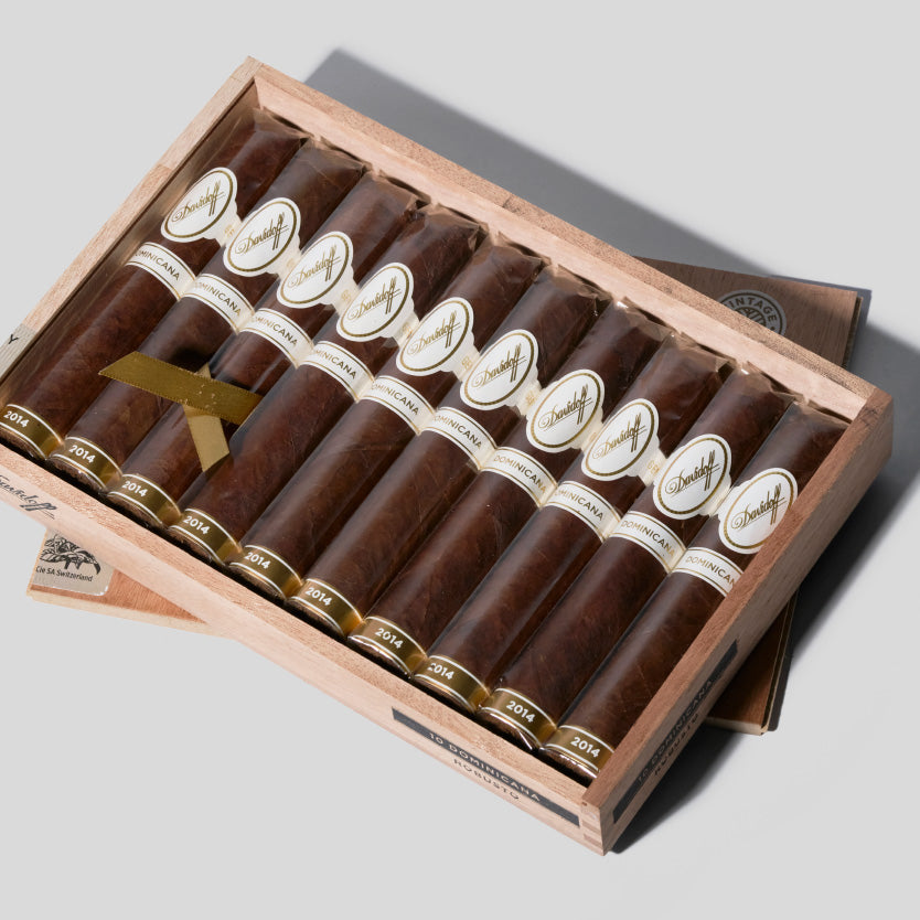 Dominicana Robusto | Box 10 | Davidoff cigar - HK Migratory cigars | 雪茄香港