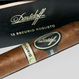 Escurio Robusto | Box 12 | Davidoff cigar - HK Migratory cigars | 雪茄香港