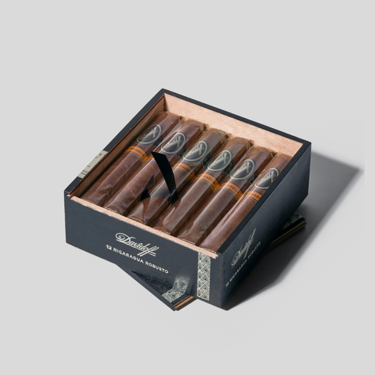 Nicaragua Robusto | Box 12 | Davidoff cigar - HK Migratory cigars | 雪茄香港