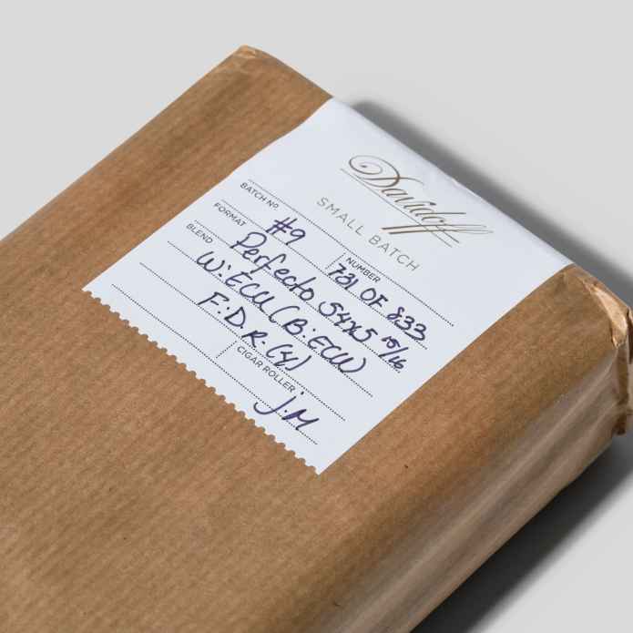 Small Batch Exclusive No.9 | Box 10 | Davidoff cigar - HK Migratory cigars | 雪茄香港