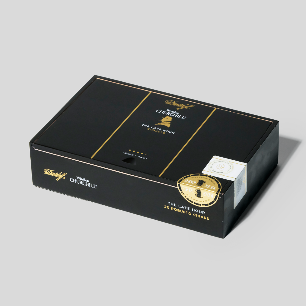 Winston Churchill The Late Hour Robusto