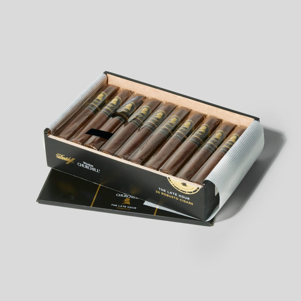 Winston Churchill The Late Hour Robusto