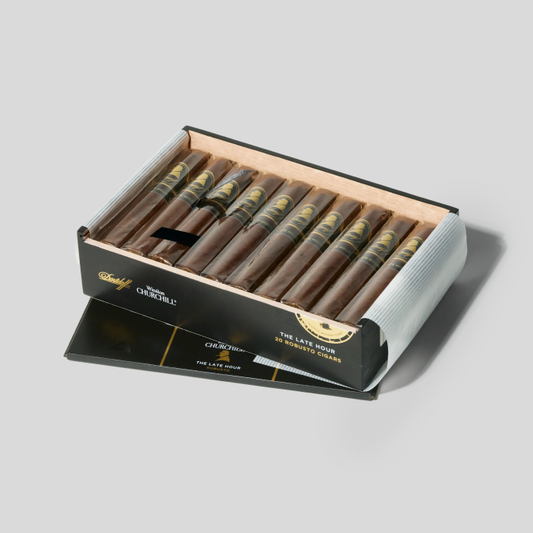 Winston Churchill The Late Hour Robusto | Box 20 | Davidoff cigar - HK Migratory cigars | 雪茄香港