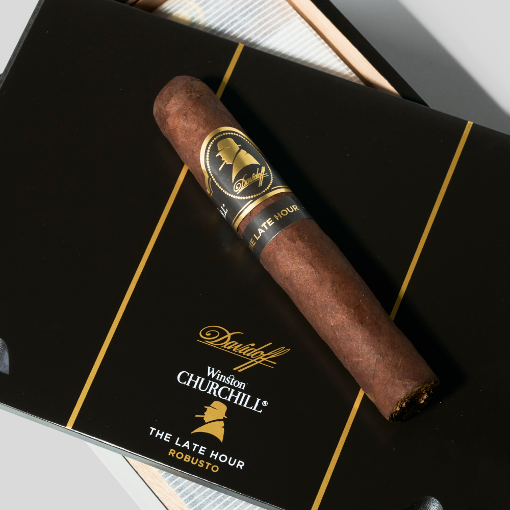 Winston Churchill The Late Hour Robusto