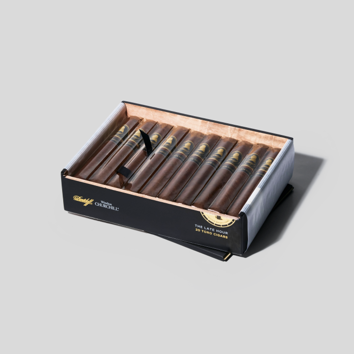 Winston Churchill The Late Hour Toro | Box 20 | Davidoff cigar - HK Migratory cigars | 雪茄香港