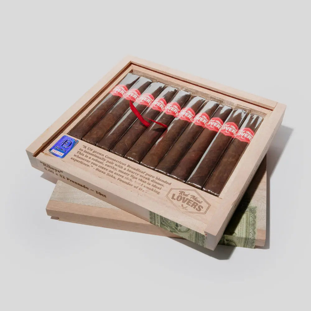 Red Meat Lovers Ribeye | Box 10 | Dunbarton cigar - HK Migratory cigars | 雪茄香港
