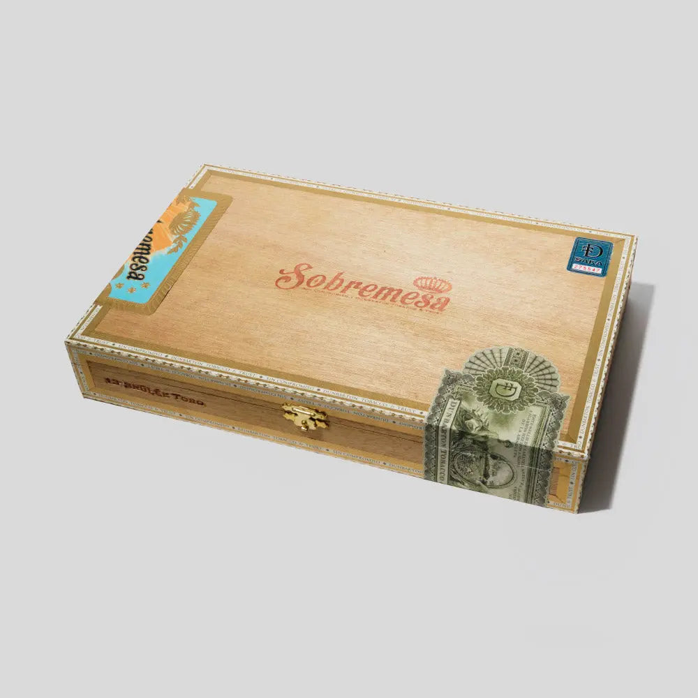 Sobremesa Brulee Toro | Box 13 | Dunbarton cigar - HK Migratory cigars | 雪茄香港
