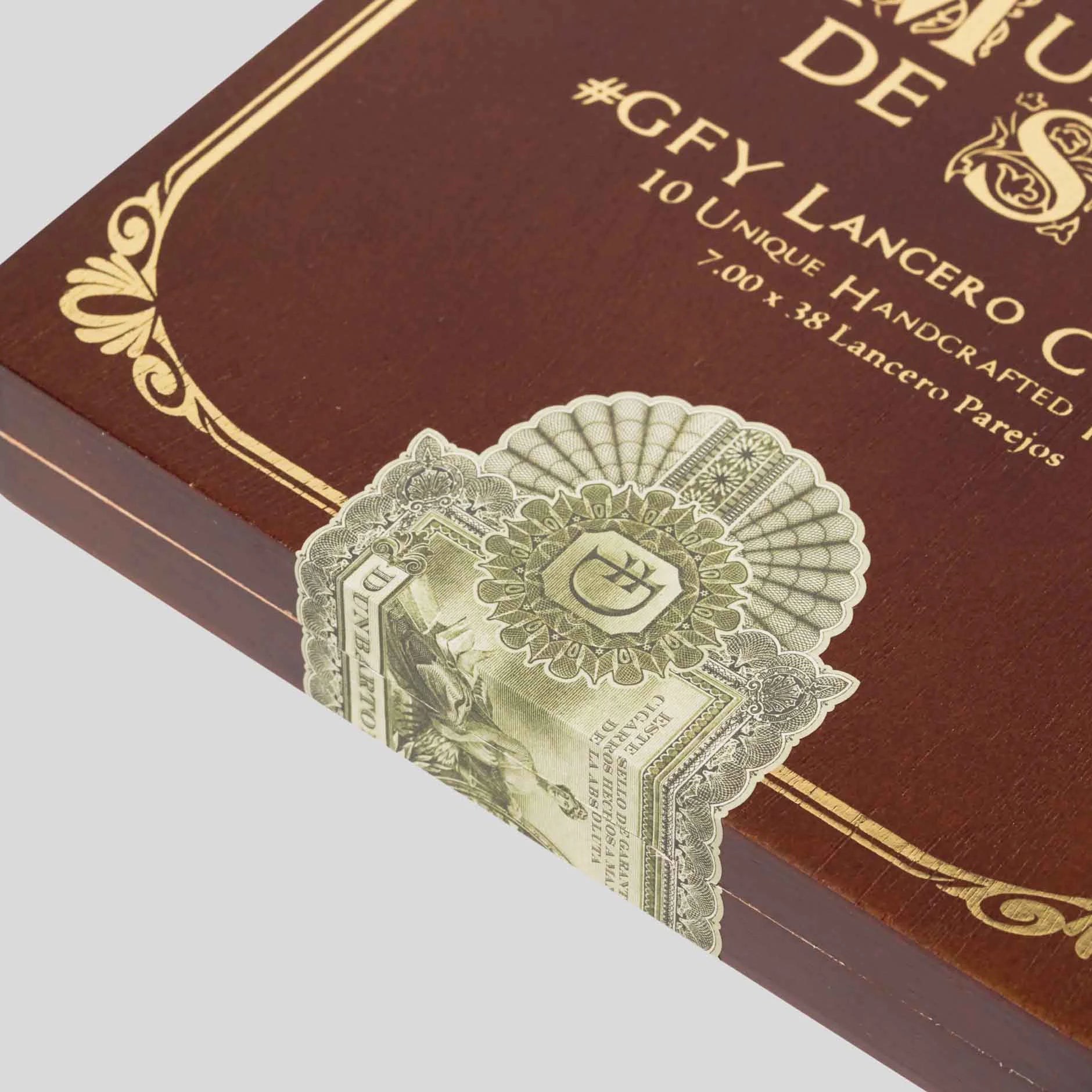 穆埃斯特拉·德·薩卡#GFY 長矛型系列