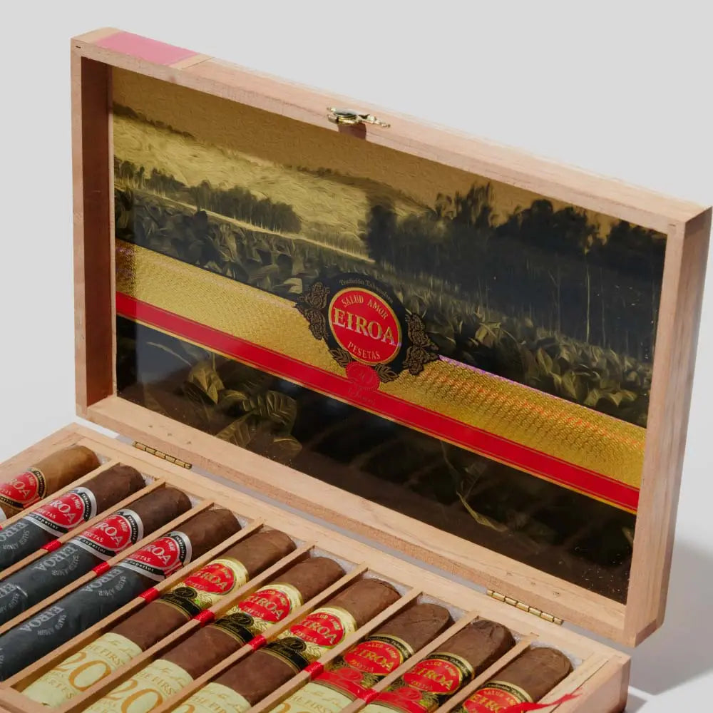 Eiroa 10 Cigar Sampler | Box 10 | CLE cigar - HK Migratory cigars | 雪茄香港