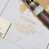 The Luxus Collection Excepcion White | Box 20 | El Septimo Cigar | Migratory Cigar HK | 雪茄香港 | Cigar HK