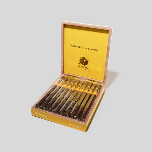 The Sacred Arts Collection Da Vinci | Box 20 | El Septimo Cigar | Migratory Cigar HK | 雪茄香港 | Cigar HK