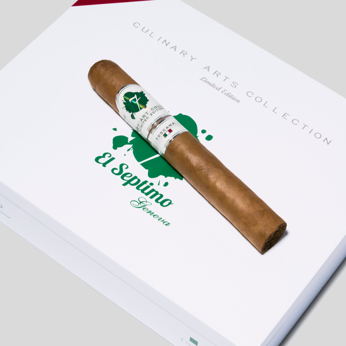 The Culinary Art Collection Toscana | Box 20 | El Septimo Cigar | Migratory Cigar HK | 雪茄香港 | Cigar HK