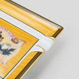 Flor de Alba Yellow Porcelain Cigar Ashtray | Elie Bleu Accessory | Cigar Ashtray  | Migratory HK | 雪茄香港 | Cigar HK