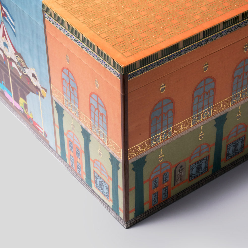 Casa Cubana Carousel Humidor Limited Edition | Elie Bleu Accessory | Humidor  | Migratory HK | 雪茄香港 | Cigar HK