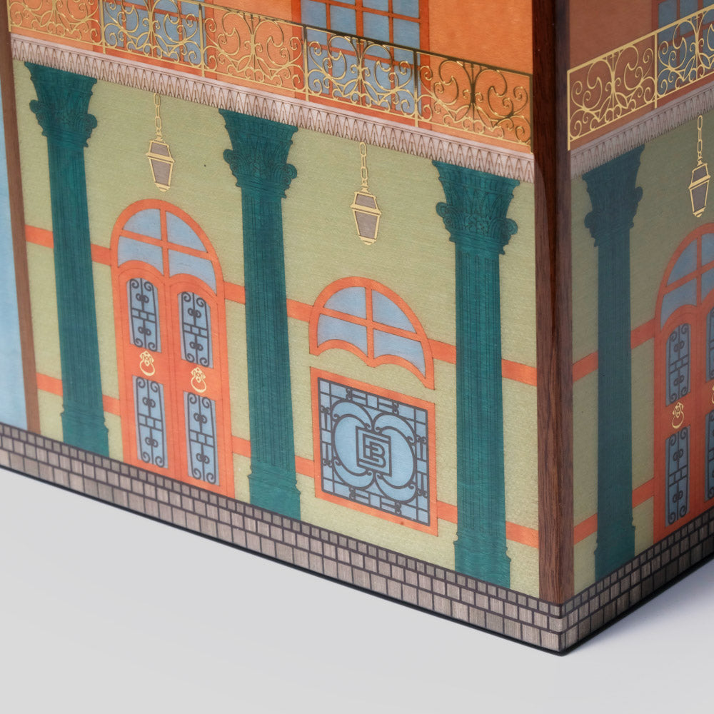 Casa Cubana Carousel Humidor Limited Edition | Elie Bleu Accessory | Humidor  | Migratory HK | 雪茄香港 | Cigar HK