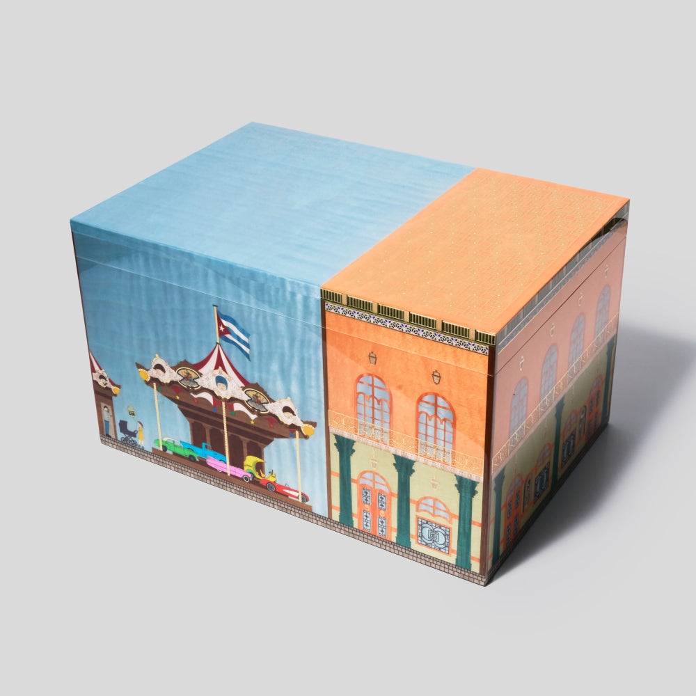 Casa Cubana Carousel Humidor Limited Edition | Elie Bleu Accessory | Humidor  | Migratory HK | 雪茄香港 | Cigar HK