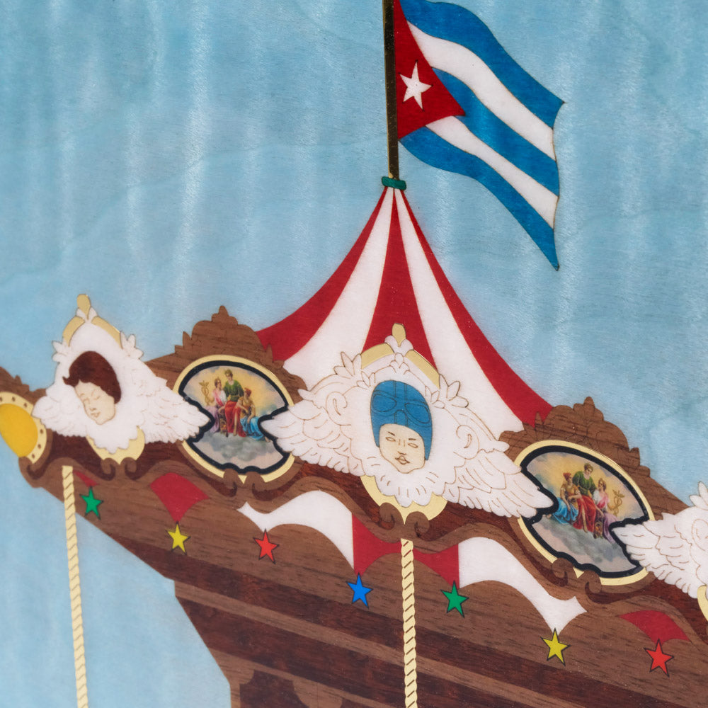 Casa Cubana Carousel Humidor Limited Edition | Elie Bleu Accessory | Humidor  | Migratory HK | 雪茄香港 | Cigar HK