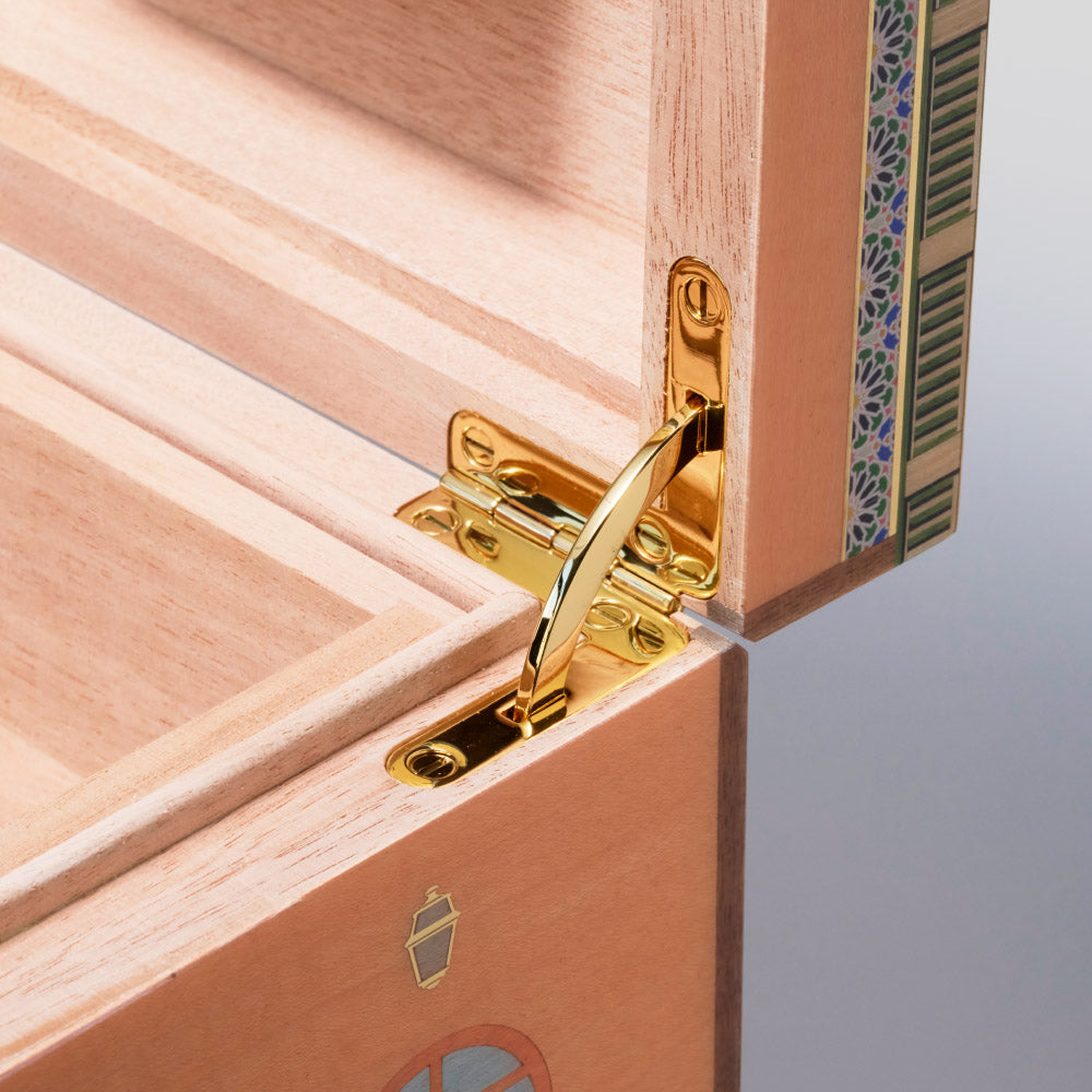 Casa Cubana Carousel Humidor Limited Edition | Elie Bleu Accessory | Humidor  | Migratory HK | 雪茄香港 | Cigar HK