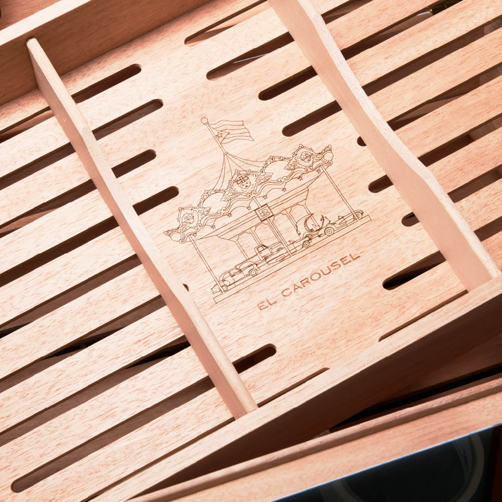 Casa Cubana Carousel Humidor Limited Edition | Elie Bleu Accessory | Humidor  | Migratory HK | 雪茄香港 | Cigar HK