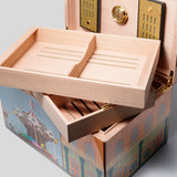 Casa Cubana Carousel Humidor Limited Edition | Elie Bleu Accessory | Humidor  | Migratory HK | 雪茄香港 | Cigar HK