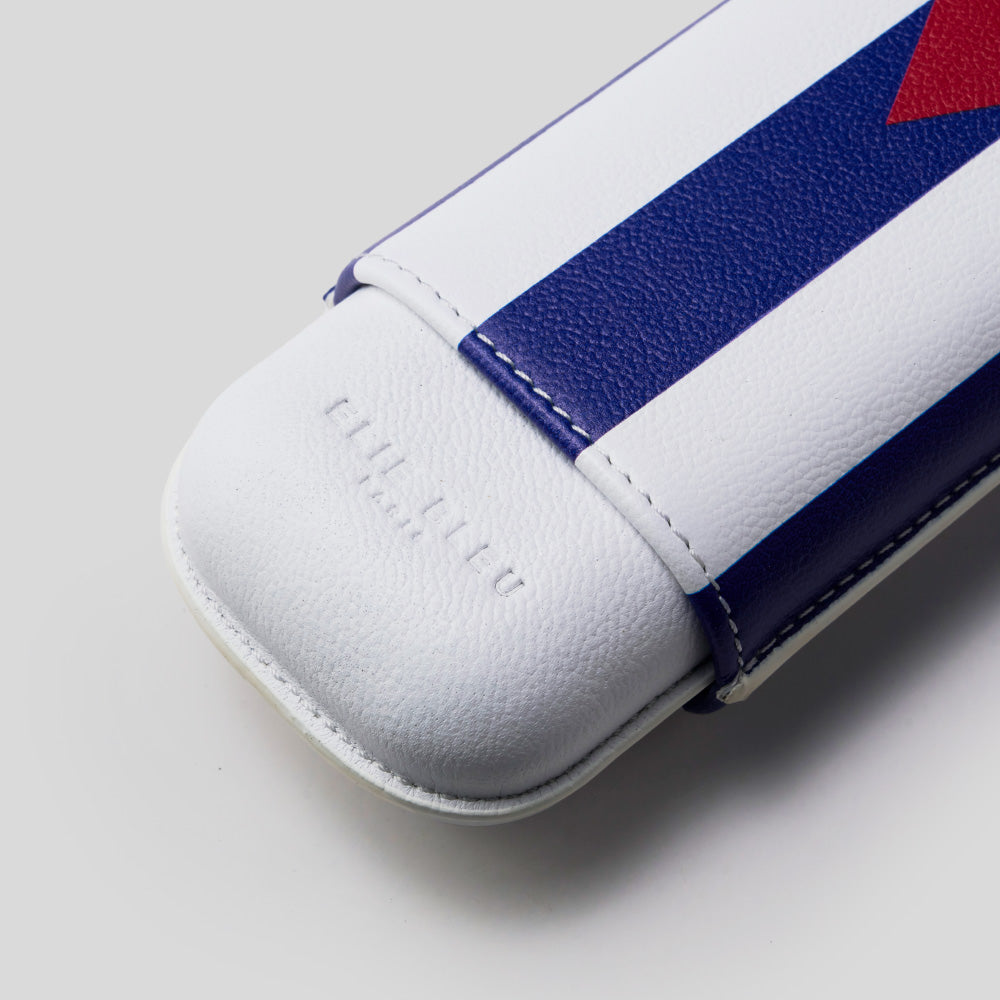 Cigar Case Cuban Flag - 2 Cigars Calibre 27 | Elie Bleu Accessory | Cigar Case  | Migratory HK | 雪茄香港 | Cigar HK
